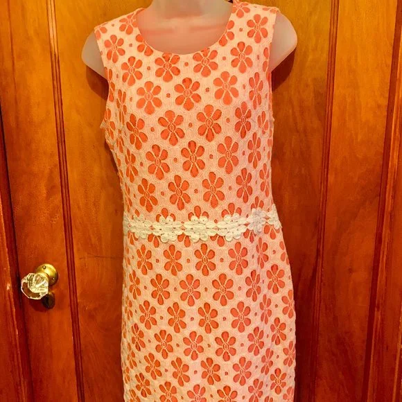 Vintage "LMD" mini dress, EUC, SMALL - Picture 8 of 14